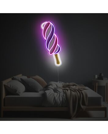 Brighten Up Your Home, Office, or Party in Sweet Style with Yummy Marshmallow LED Neon Acrylic Artwork.