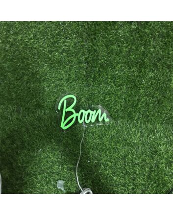 Transform your space into a vibrant haven for bars, weddings, and events with BoomGreen Custom LED Neon Sign.