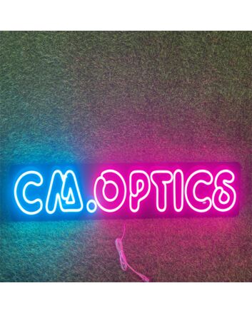 Brighten Your Office, Storefront, or Bar Ambiance with the CM Optics Custom LED Neon Sign
