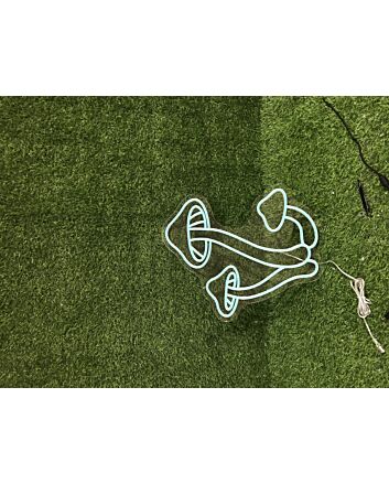 Brighten Up Your Bar, Bedroom, or Gaming Den with the Mushrooms Custom LED Neon Sign.