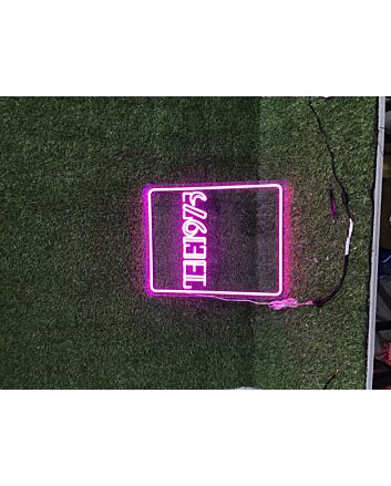 Brighten Up Your Space: Pink The 1975 LED Neon Sign, Perfect for Home Decor, Bars, and Celebratory Events