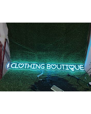 Brighten Up Your Clothing Boutique, Fashion Store, or Trendsetting Home Decor with the LED Neon Sign.