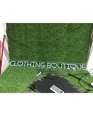 Brighten Up Your Clothing Boutique, Fashion Store, or Trendsetting Home Decor with the LED Neon Sign.