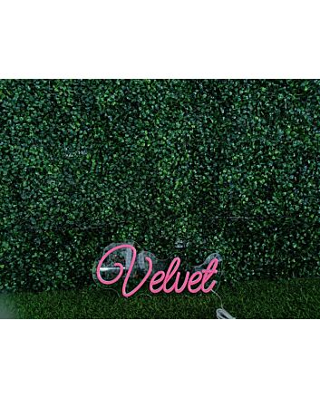 Brighten Up Your Special Moments: Velvet Red LED Neon Sign for Weddings, Bars, and Home Décor.
