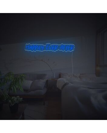 Brighten Your Wedding and Home with Happily Ever After LED Neon Sign - Perfect for Celebrations and Daily Inspirations.