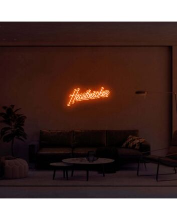 Heartbreaker LED Light Sign