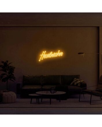 Heartbreaker LED Light Sign
