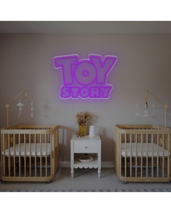 Brighten Your Child's Room or Birthday Celebrations with Toy Story LED Neon Sign.