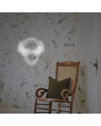 Brighten Up Your Bar, Office, and Game Nights with The Flash LED Neon Sign.