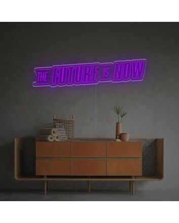 Brighten Your Office, Bar, and Events: The Future Is Now LED Neon Sign Brings Modern Vibes to Any Space.
