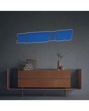 Brighten Your Office, Bar, and Events: The Future Is Now LED Neon Sign Brings Modern Vibes to Any Space.