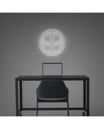 Enhance Your Man Cave, Game Room or Bar Ambiance with the Wolverine Logo LED Neon Sign