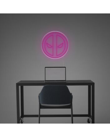 Enhance Your Man Cave, Game Room or Bar Ambiance with the Wolverine Logo LED Neon Sign