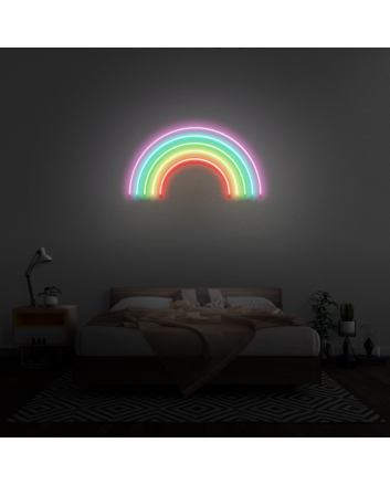 Rainbow Neon Sign