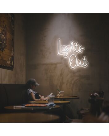 Brighten Up Your Wedding, Bar, and Office Ambience with the Lights Out LED Neon Sign