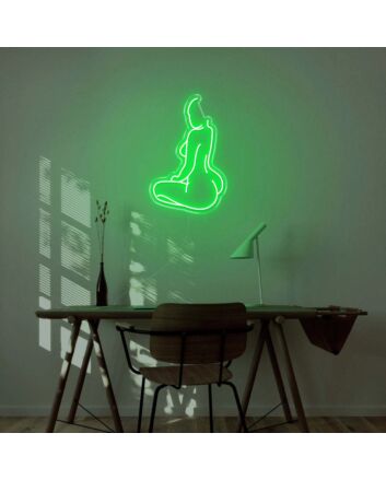 Sexy Body LED Neon Sign