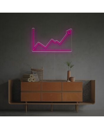 Brighten Up Your Home, Office, or Bar Ambiance with the Bull Market LED Neon Sign