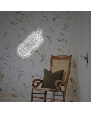 Enhance Your Office, Bar, or Home Ambiance with the Vibrant Glow of the C4 Dynamite LED Neon Sign.