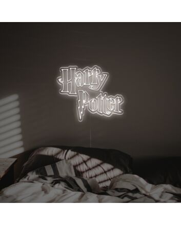 Brighten Your Magical Gatherings and Bedrooms with the Enchanting Harry Potter LED Neon Sign.