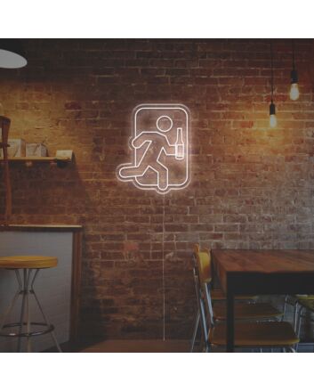 Brighten Your Bar, Home, and Celebratory Events with the Run To Drink Sign LED Neon Sign