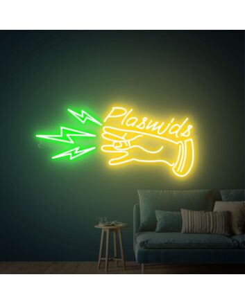 Brighten Your Gaming Space or Geek Bar: Bioshock Plasmids Neon Sign Decor Home