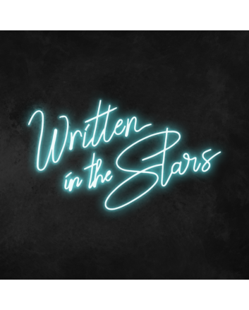 Written In The Stars Neon Sign
