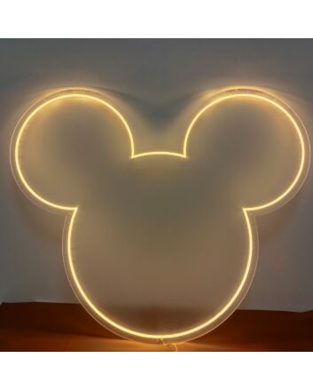 Mickey Mouse Neon Sign