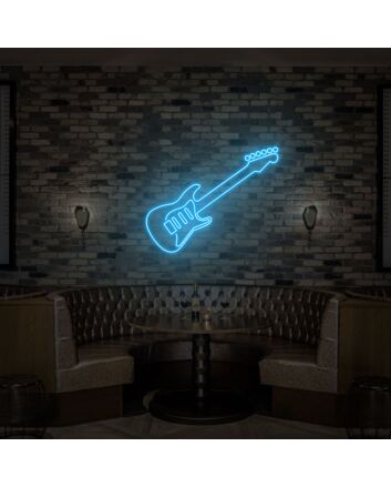 Revamp Your Space with Guitar Neon Sign: The Ultimate Accent for Game Rooms, Bars, and Home Offices
