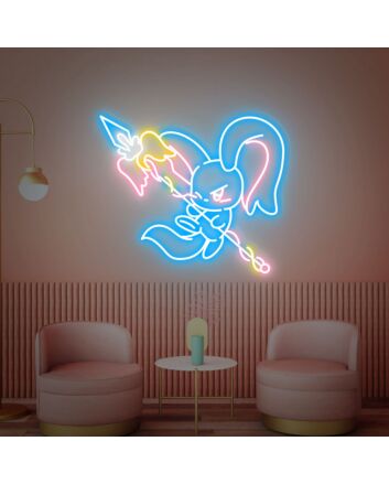 Brighten Up Any Space: Juggling Elfilin Led Sign, Perfect for Home, Office, Store, Bar, and Wedding Decorations with Cute Elfilin Wall Decor Japanese Neon Signkirby Neon Wall Art.