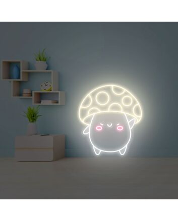 Light Up Your Space with Enchanting Mushroom Wall Art - Perfect for Bedrooms, Game Rooms, and Chic Living Areas.
