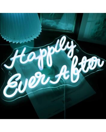 Happily Ever After Neon Sign