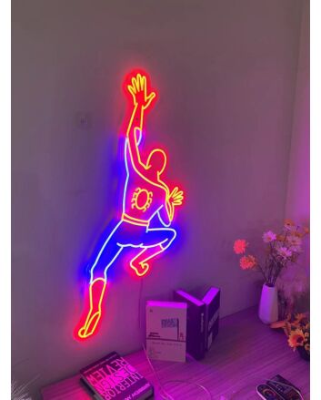 Brighten Your Space: Spiderman Neon Sign for Game Room, Home Theater, and Children's Bedroom Wall Decor, Perfect for Themed Parties and Bar Ambiance