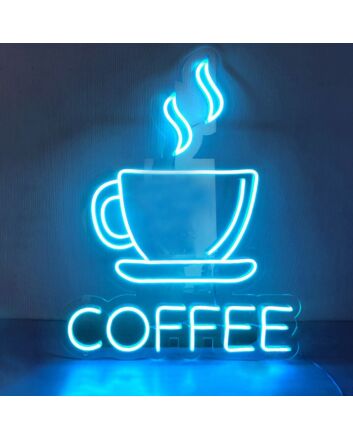 Customize Coffee Shop Neon Sign