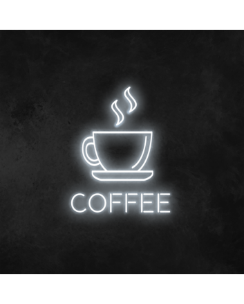 Customize Coffee Shop Neon Sign