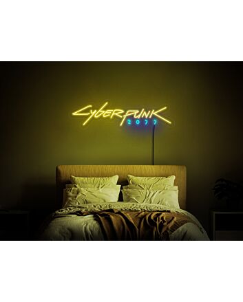 Brighten Up Your Gaming Space, Home, or Bar with Cyberpunk 2077 LED Neon Sign Wall Art