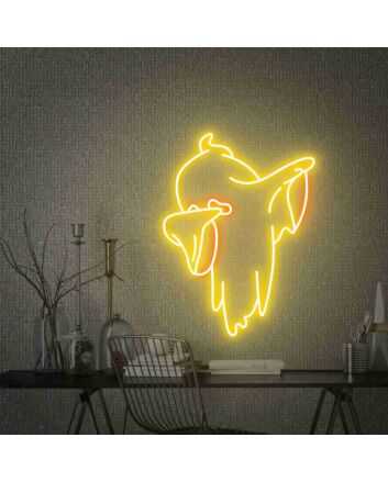 Brighten Your Halloween Party and Home with the Ghost Spooky Halloween LED Neon Sign - Perfect for Wall Art and Adding a Haunting Vibe to Bars and Events