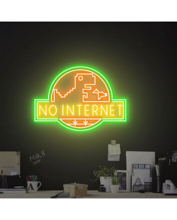 Brighten Up Your Gaming Nights and Social Gatherings with the No Internet Led Neon Sign Game Room Wall Decor Art for Home, Bars, and Parties.