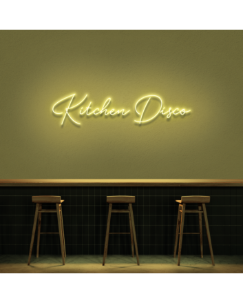 Kitchen Disco&#39; Neon Sign