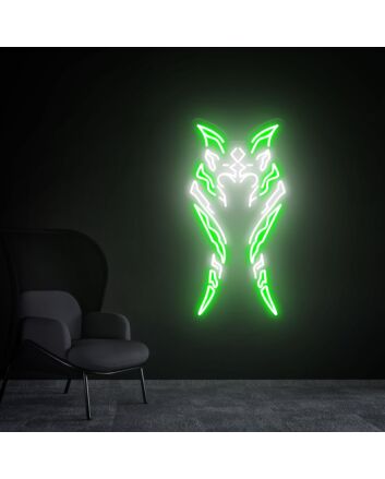 Enhance Your Space with Star Wars LED Neon Sign Ahsoka Tano Anime Neon Light Sign, Perfect for Office, Bar, and Geek-Themed Weddings.