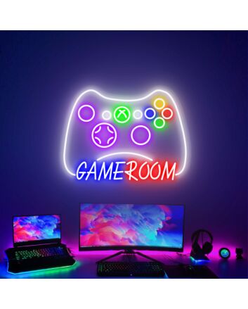 Elevate Your Gaming Oasis and Liven Up Parties with Xbox LED Neon Sign - Perfect for Game Room Decor, Neon Bar Signs, and Business Logo Wall Accents.