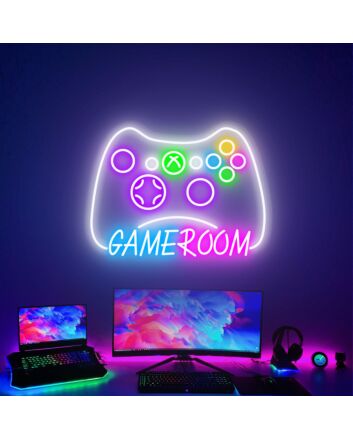 Elevate Your Gaming Oasis and Liven Up Parties with Xbox LED Neon Sign - Perfect for Game Room Decor, Neon Bar Signs, and Business Logo Wall Accents.