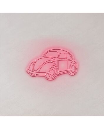 VW Beetle LED Neon Sign