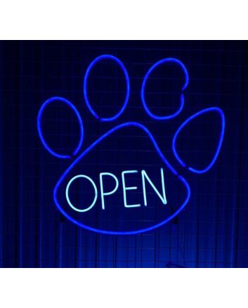 Beautify Your Living Space or Celebrate Special Events: The Animal Lover Neon Light Dog Cat Spa Decor Led Neon Sign - Perfect for Home Decor, Office Enhancement, Storefronts, Bars, and Weddings.