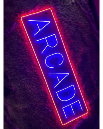 Elevate Your Gaming Space or Bar Ambiance with the Arcade Game Machine Led Neon Sign Game Arcade Led Neon Sign Light.