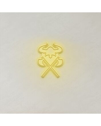 Viking LED Neon Sign