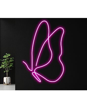 Transform Your Space into a Vibrant Oasis with Butterfly Led Sign Neon Light, Perfect for Home, Office, Restaurants, Bars, and Wedding Events.