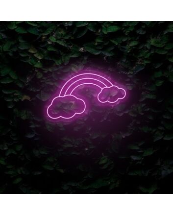 Rainbow LED Sign