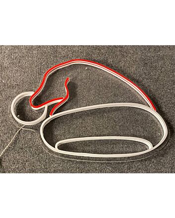 Brighten Your Festivities: Christmas Hat Led Neon Sign Tree Neon Light Perfect for Home Decor, Office Celebration, and Store Window Display.