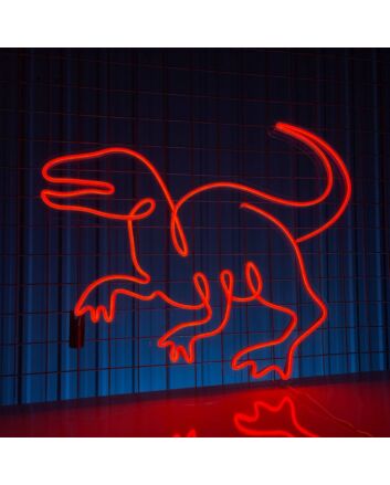 Add a roar to your child&#039;s room or next themed event with Dinosaur Led Sign - Perfect for Kids&#039; Decor, Bedrooms, and Birthday Parties.