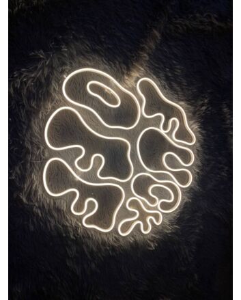 Elevate Your Decor: Fck Off Custom Text Quote LED Neon Sign for Bars, Home Ambiance, and Bold Office Statements